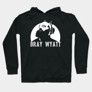 Bray Wyatt Black and White Design Hoodie